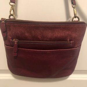 Fossil Crossbody